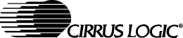 (CIRRUS LOGICLOGO)